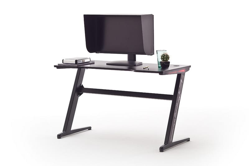 Pernia Basic 5 Gaming Skrivebord 120 cm - Svart - Skrivebord - Databord