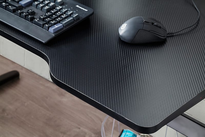 Pernia Basic 5 Gaming Skrivebord 120 cm - Svart - Skrivebord - Databord