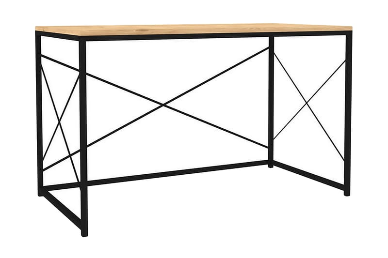 Piaam Skrivebord 121x72x121 cm - Blå - Møbler - Bord - Kontorbord - Skrivebord
