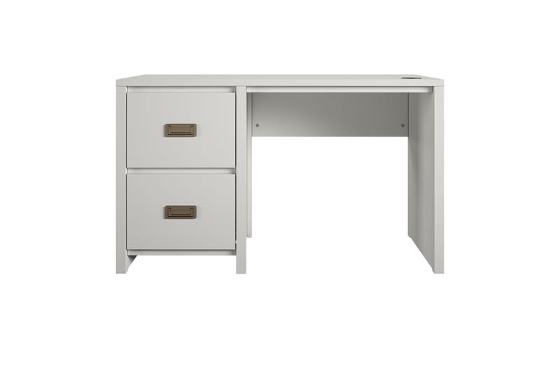 Quincy Skrivebord 120 cm Hvit - Queer Eye - Møbler - Bord - Kontorbord - Skrivebord