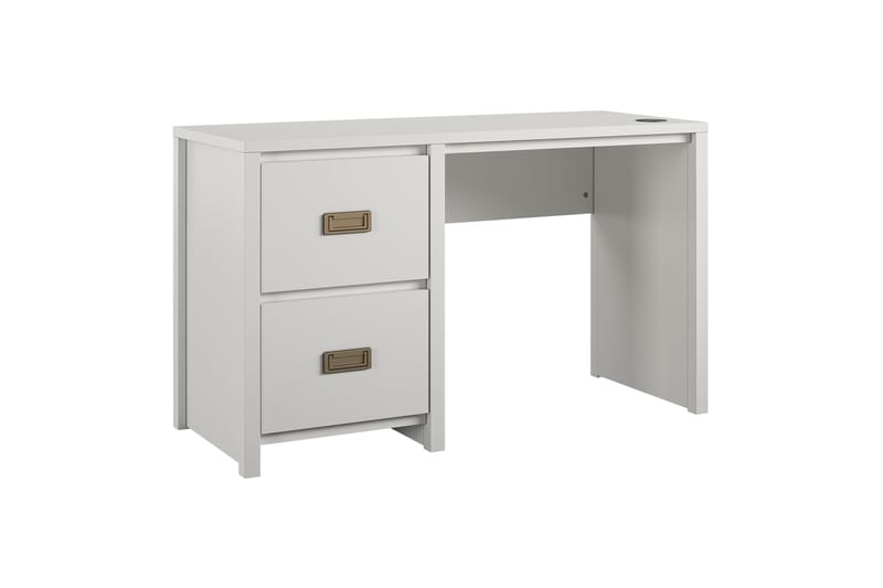 Quincy Skrivebord 120 cm Hvit - Queer Eye - Møbler - Bord - Kontorbord - Skrivebord