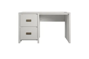 Quincy Skrivebord 120 cm Hvit - Queer Eye - Møbler - Bord - Kontorbord - Skrivebord
