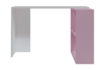 Sardunya Skrivebord 120 cm med Oppbevaringshyller