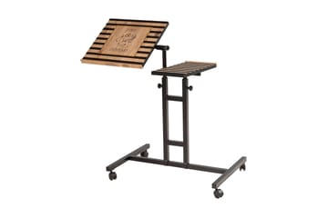 Similton Ståskrivebord 67 cm Tekst Striper
