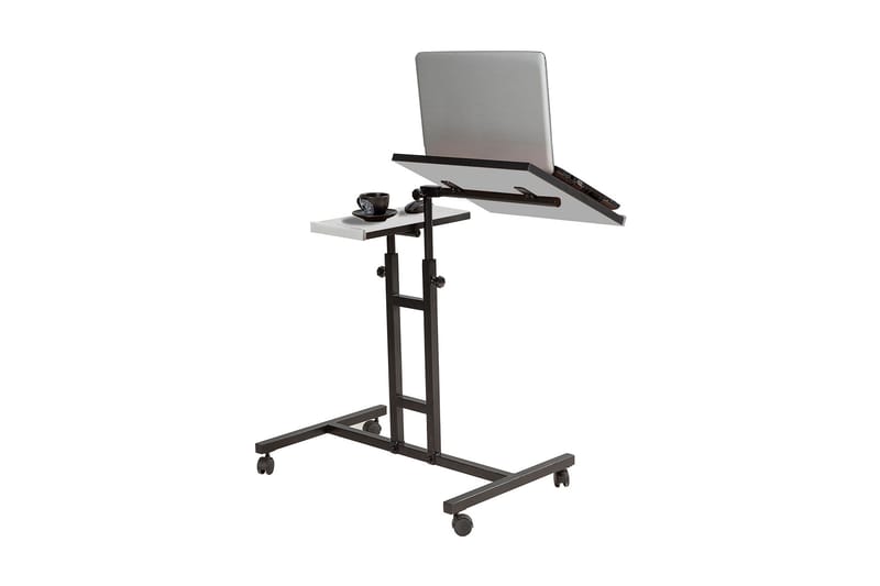 Similton StåSkrivebord 67 cm Text Randig - Svart - Møbler - Bord - Kontorbord - Skrivebord - Hev og senkbart skrivebord