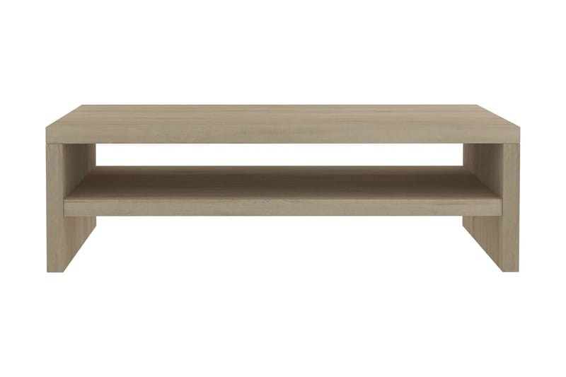 Skjermstativ sonoma eik 42x24x13 cm sponplate - Brun - Møbler - Bord - Kontorbord - Skrivebord