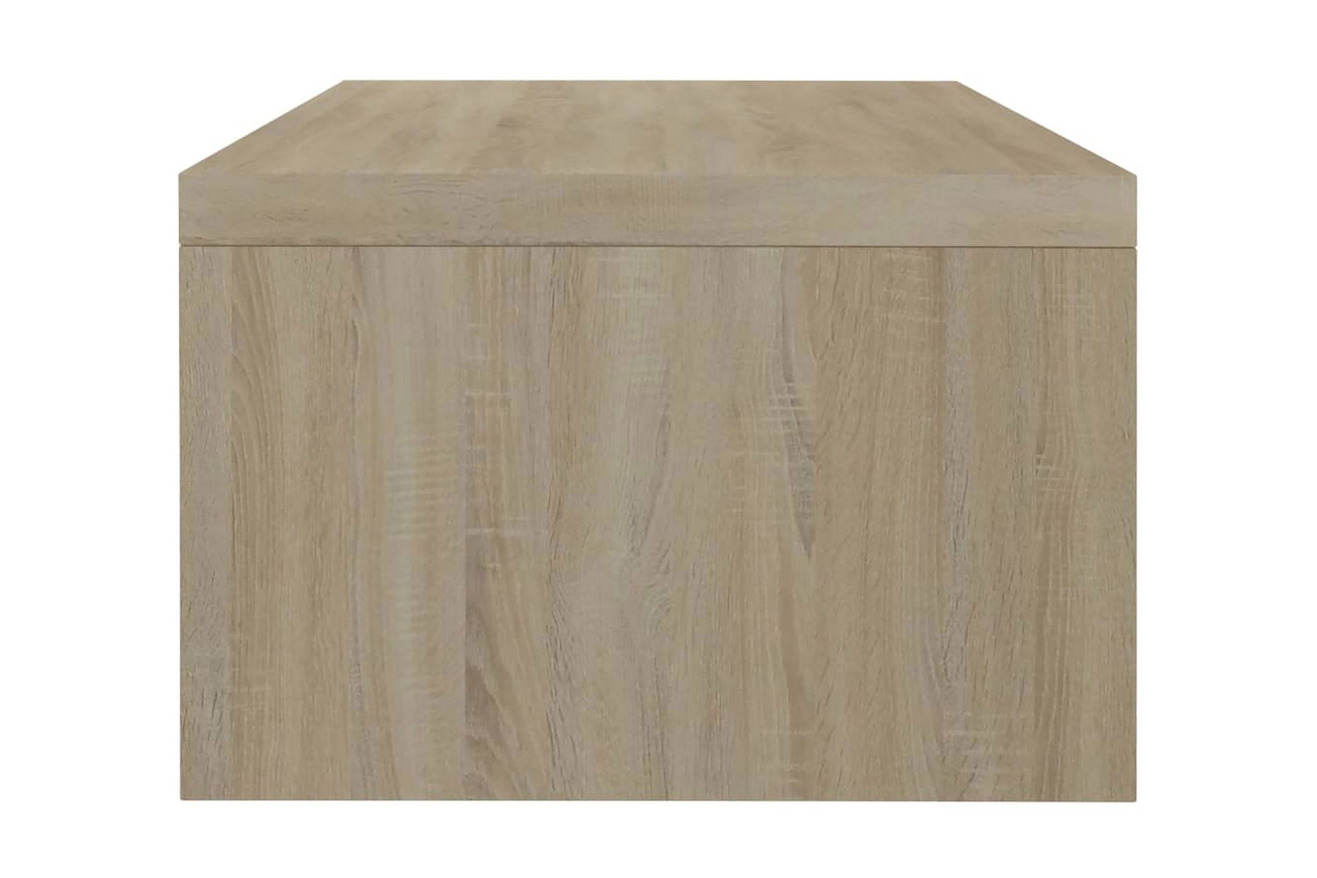 Skjermstativ sonoma eik 42x24x13 cm sponplate - Brun - Møbler - Bord - Kontorbord - Skrivebord