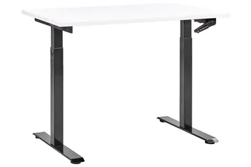 Skrivbord Vit, Svart