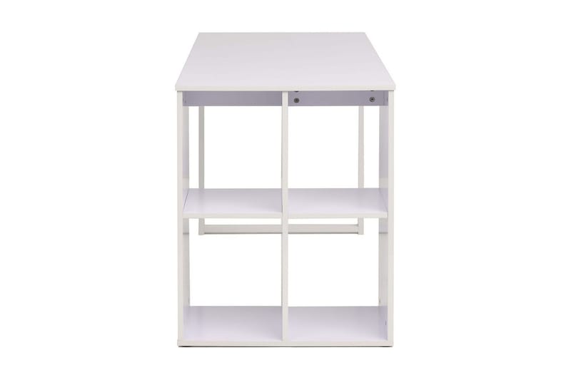 Skrivebord 120x60x75 cm hvit - Møbler - Bord - Kontorbord - Skrivebord