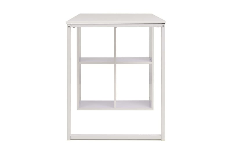Skrivebord 120x60x75 cm hvit - Møbler - Bord - Kontorbord - Skrivebord