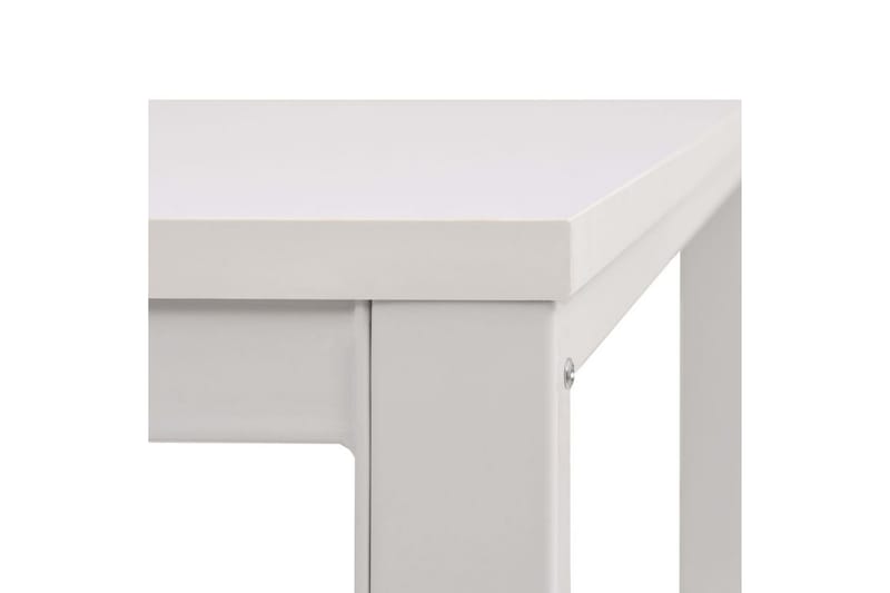 Skrivebord 120x60x75 cm hvit - Møbler - Bord - Kontorbord - Skrivebord