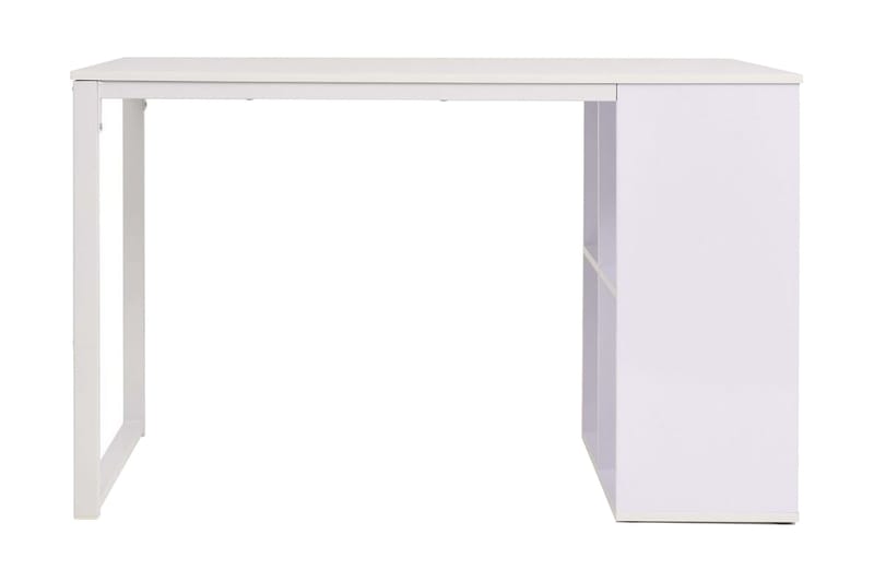 Skrivebord 120x60x75 cm hvit - Møbler - Bord - Kontorbord - Skrivebord