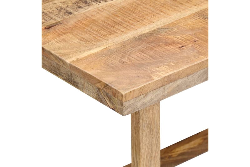 Skrivebord 180x120x76 cm heltre mango - Møbler - Bord - Kontorbord - Skrivebord