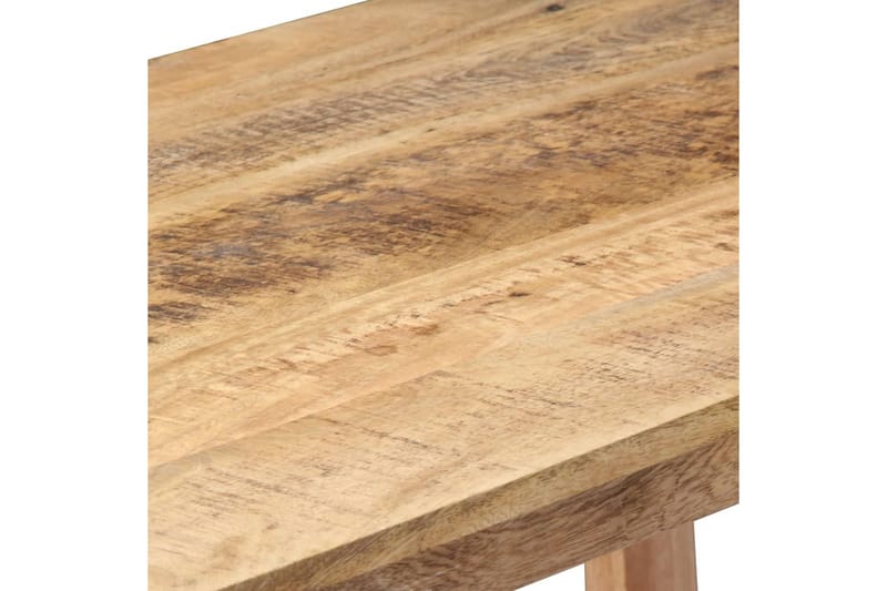 Skrivebord 180x120x76 cm heltre mango - Møbler - Bord - Kontorbord - Skrivebord