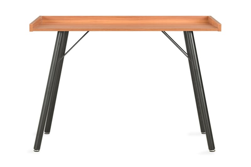 Skrivebord brun 90x50x79 cm - Brun - Møbler - Bord - Kontorbord - Skrivebord