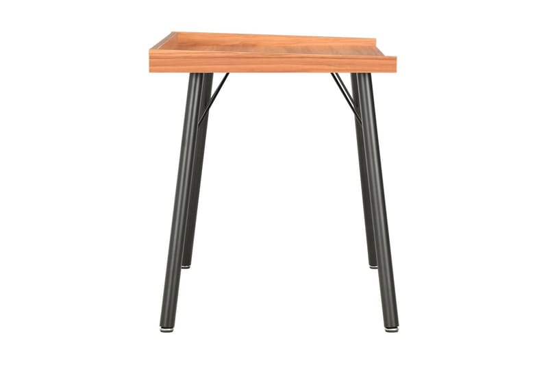 Skrivebord brun 90x50x79 cm - Brun - Møbler - Bord - Kontorbord - Skrivebord