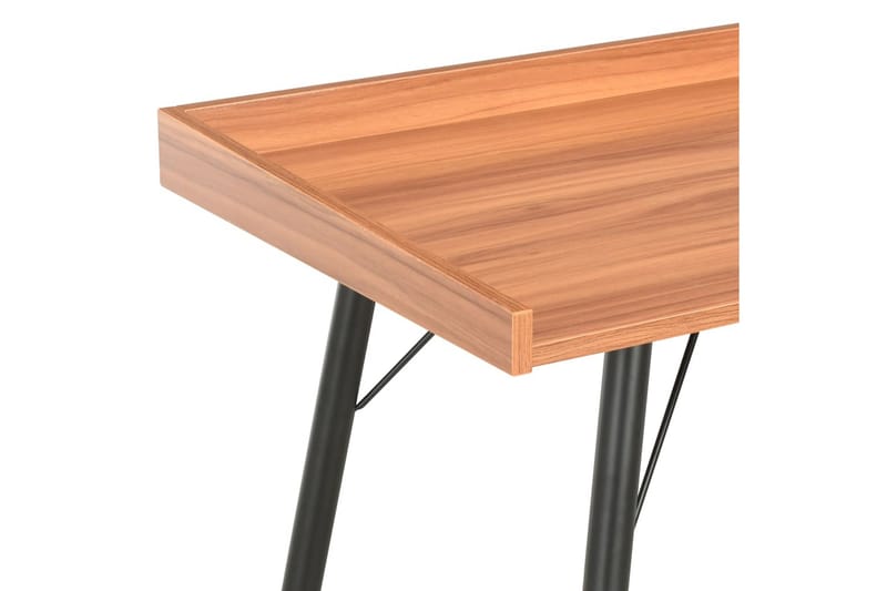 Skrivebord brun 90x50x79 cm - Brun - Møbler - Bord - Kontorbord - Skrivebord