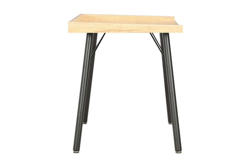 Skrivebord eik 90x50x79 cm - Brun - Møbler - Bord - Kontorbord - Skrivebord