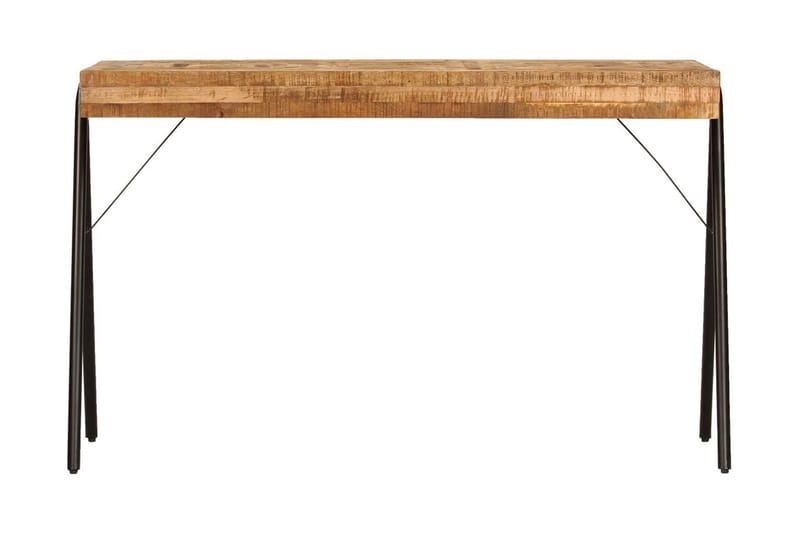 Skrivebord heltre mango 118x50x75 cm - Møbler - Bord - Kontorbord - Skrivebord