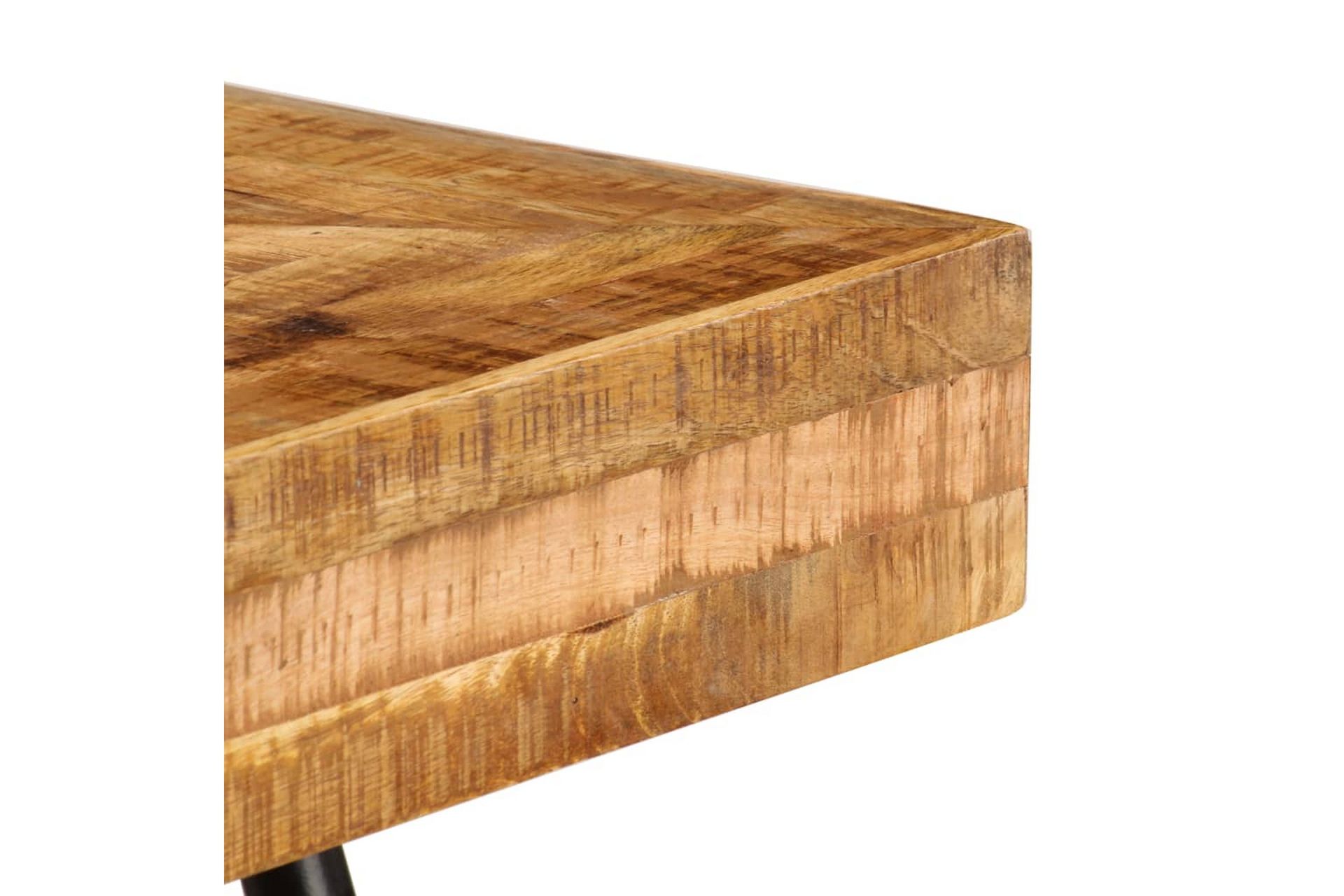 Skrivebord heltre mango 118x50x75 cm - Møbler - Bord - Kontorbord - Skrivebord