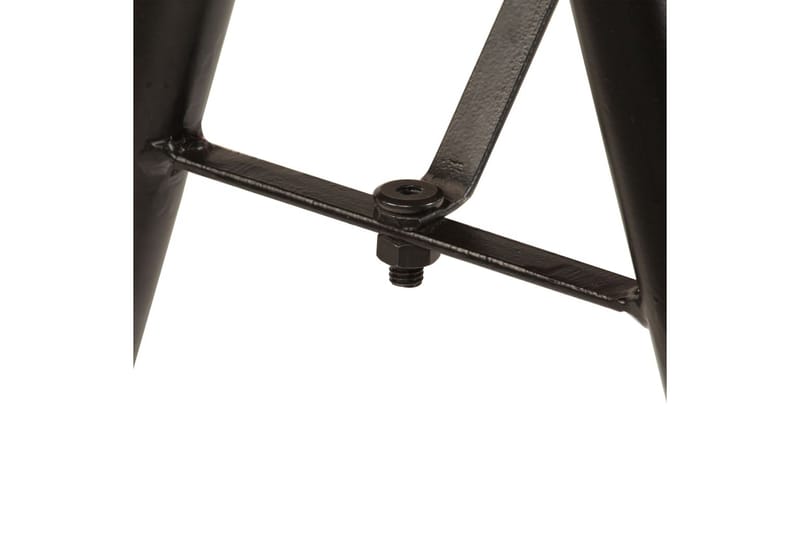 Skrivebord heltre mango 118x50x75 cm - Møbler - Bord - Kontorbord - Skrivebord
