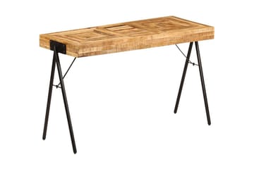 Skrivebord heltre mango 118x50x75 cm - Møbler - Bord - Kontorbord - Skrivebord
