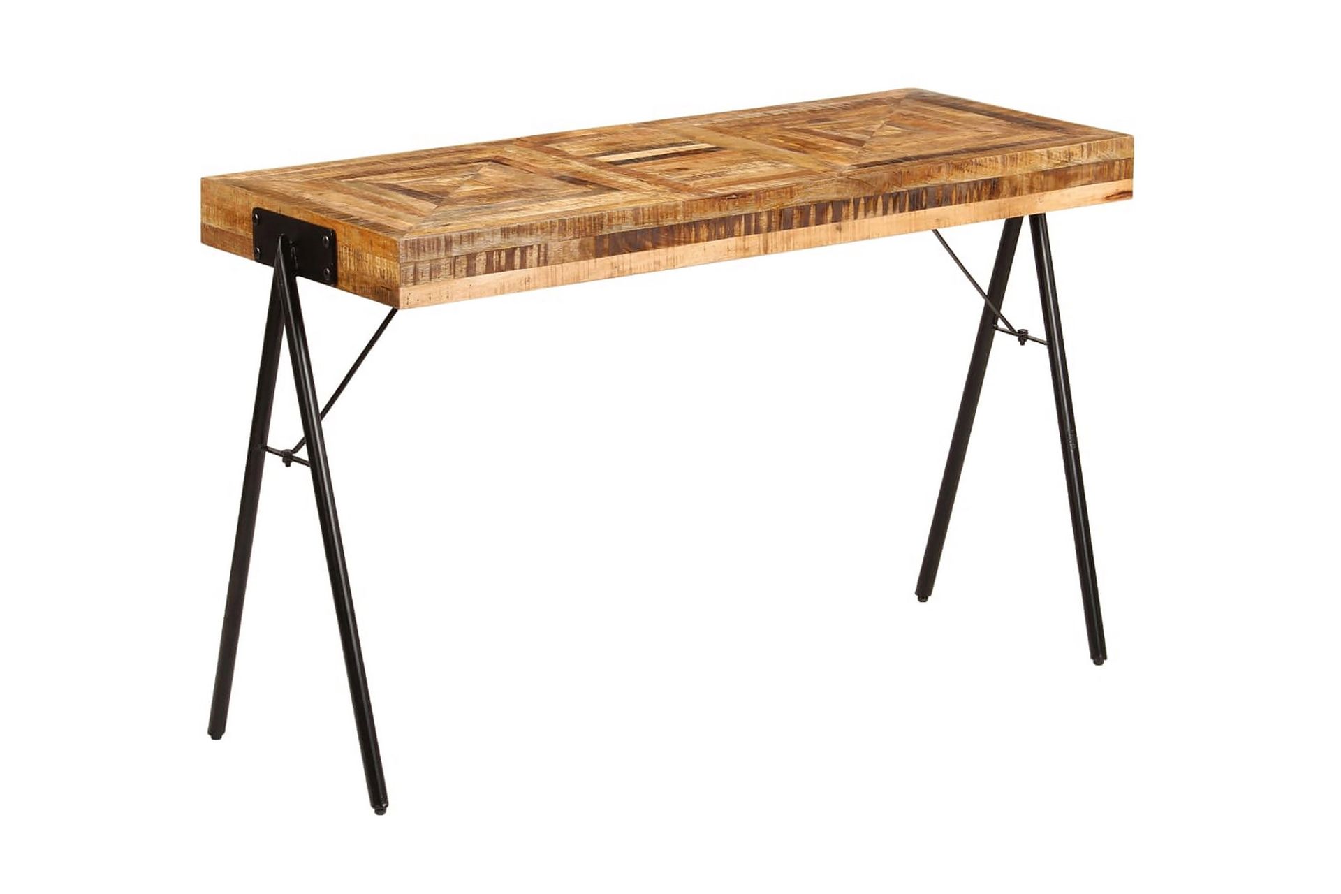 Skrivebord heltre mango 118x50x75 cm - Møbler - Bord - Kontorbord - Skrivebord