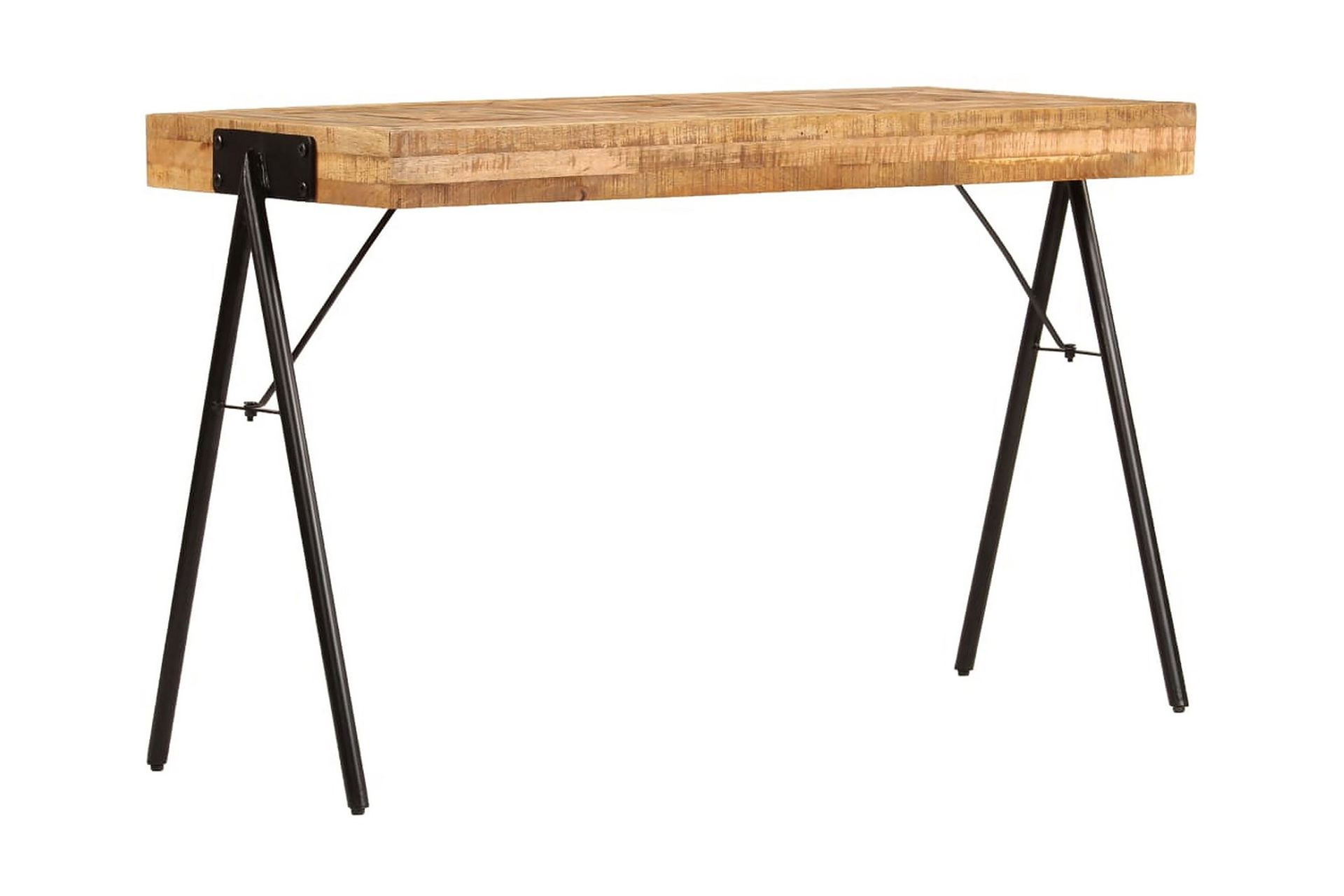 Skrivebord heltre mango 118x50x75 cm - Møbler - Bord - Kontorbord - Skrivebord