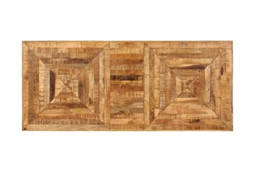 Skrivebord heltre mango 118x50x75 cm - Møbler - Bord - Kontorbord - Skrivebord