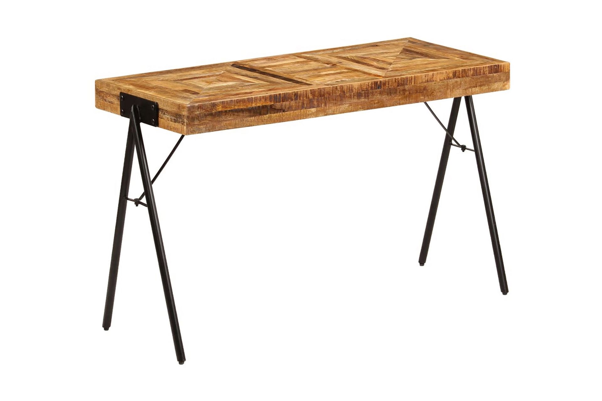 Skrivebord heltre mango 118x50x75 cm - Møbler - Bord - Kontorbord - Skrivebord