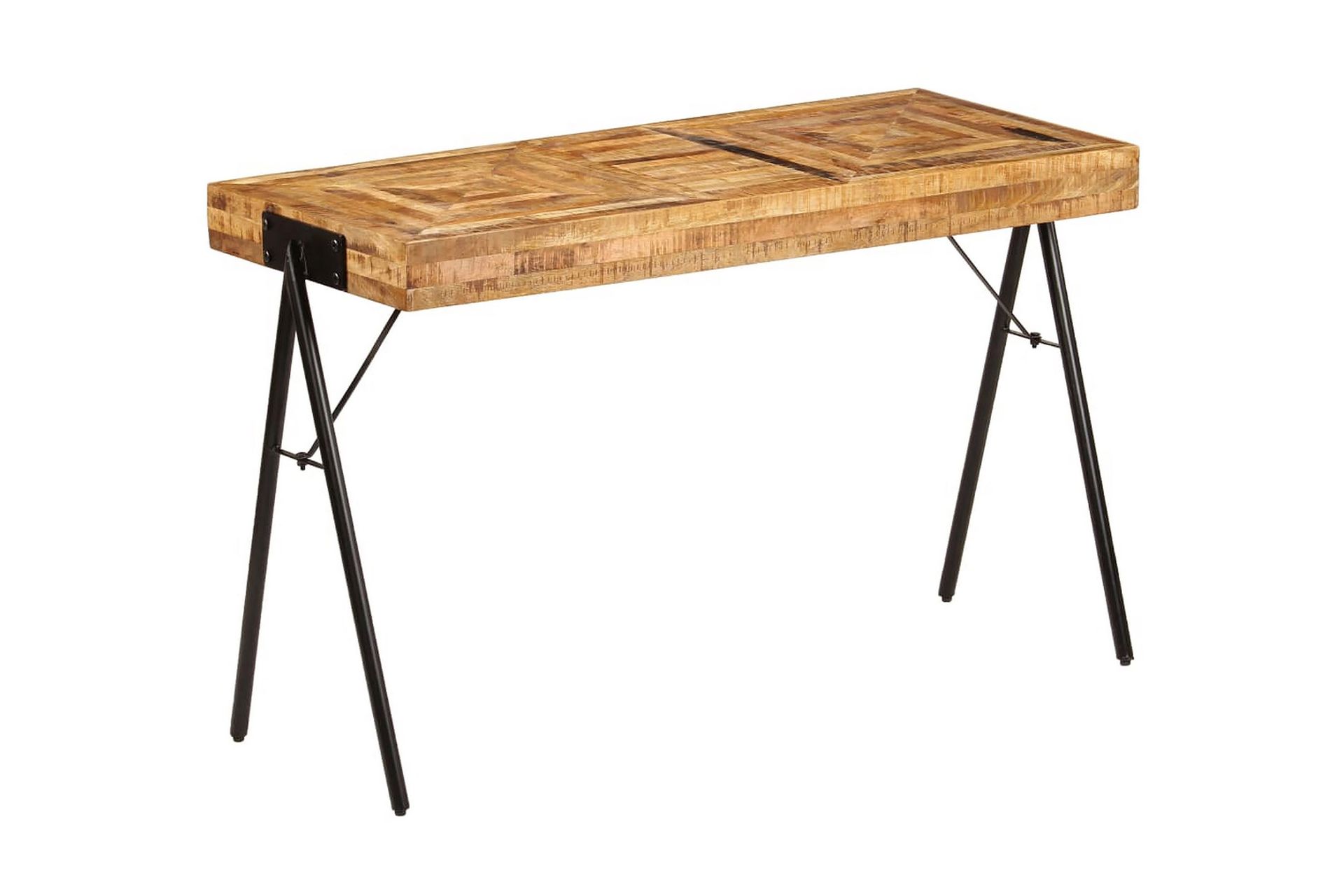 Skrivebord heltre mango 118x50x75 cm - Møbler - Bord - Kontorbord - Skrivebord