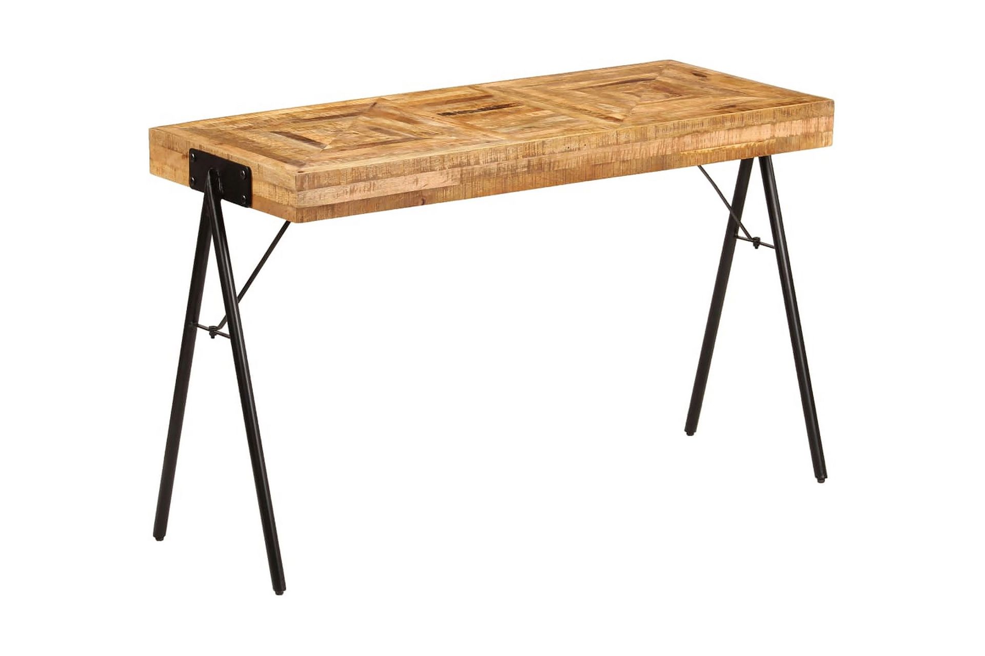 Skrivebord heltre mango 118x50x75 cm - Møbler - Bord - Kontorbord - Skrivebord