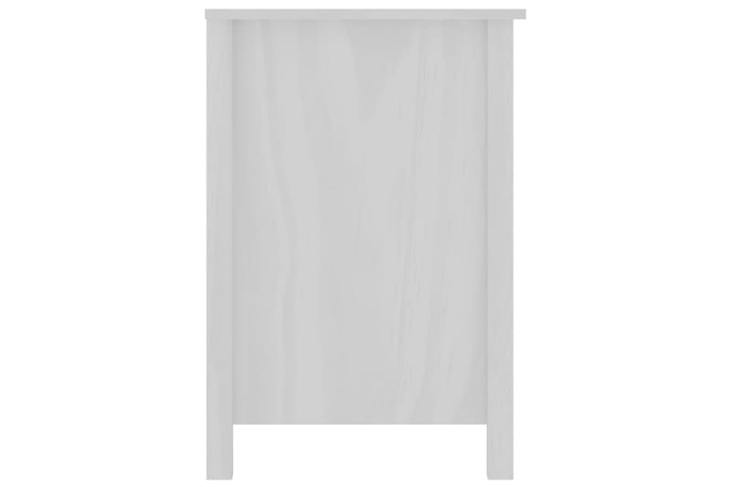 Skrivebord Hill Range hvit 150x50x74 cm heltre furu - Skrivebord