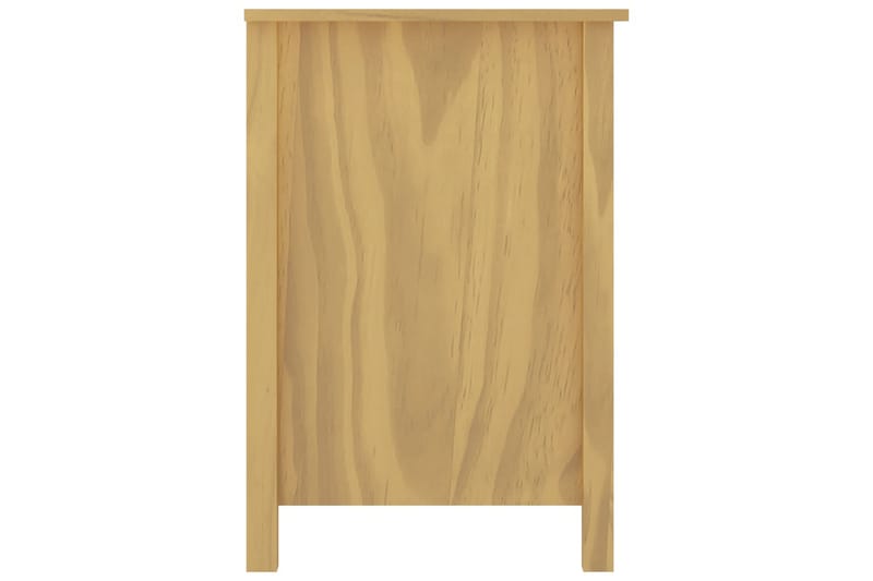 Skrivebord Hill Range med 3 skuffer 120x50x74 cm heltre furu - Skrivebord