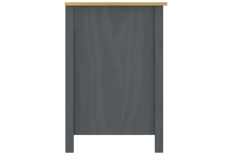 Skrivebord Hill Range med 3 skuffer grå 120x50x74cm - Skrivebord