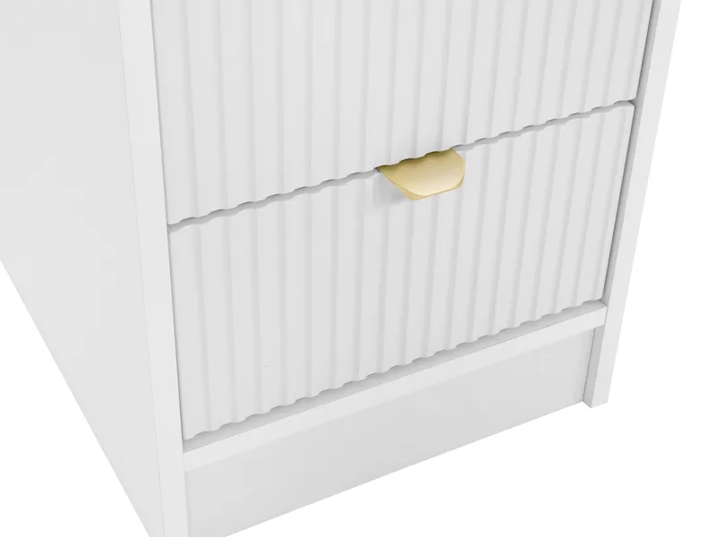 skrivebord Hjørneskrivebord TIRENO brun - Møbler - Bord - Kontorbord - Skrivebord - Hjørneskrivebord
