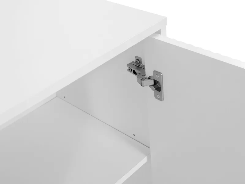 skrivebord Hjørneskrivebord TIRENO brun - Møbler - Bord - Kontorbord - Skrivebord - Hjørneskrivebord
