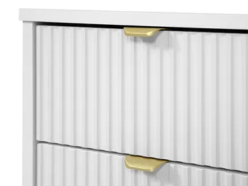skrivebord Hjørneskrivebord TIRENO brun - Møbler - Bord - Kontorbord - Skrivebord - Hjørneskrivebord