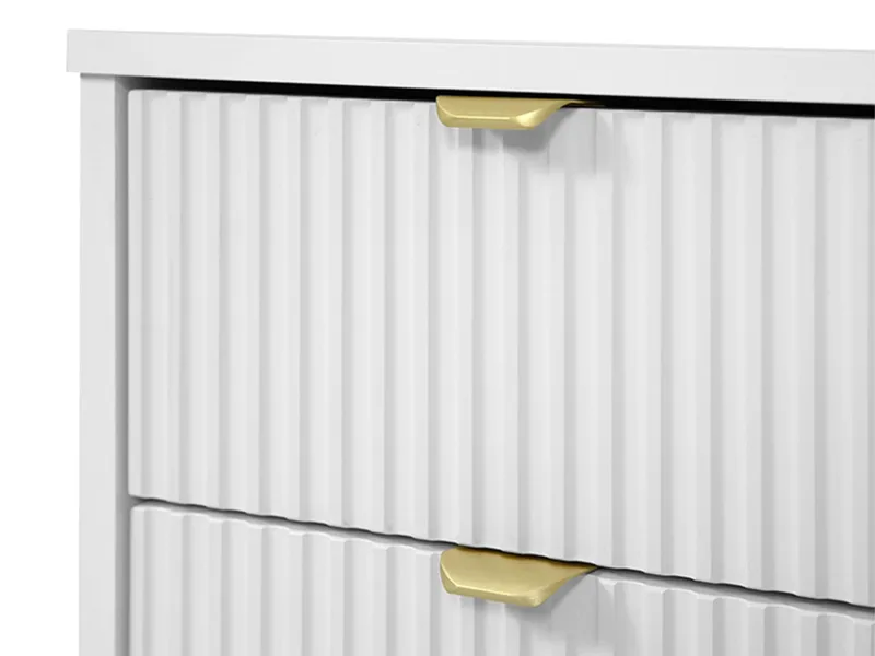 skrivebord Hjørneskrivebord TIRENO hvit - Møbler - Bord - Kontorbord - Skrivebord - Hjørneskrivebord