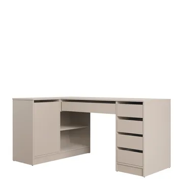 skrivebord Hjørneskrivebord/sminkebord ADA beige
