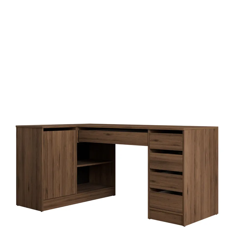 skrivebord Hjørneskrivebord/sminkebord ADA brun, undefined