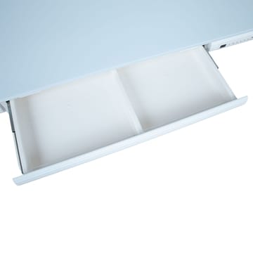Skrivebord HOME4YOU Ergo Fit med 1 motor 122x62x73,5-118 cm Hvit - Hvit - Møbler - Bord - Kontorbord - Skrivebord - Hev og senkbart skrivebord