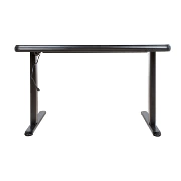 Skrivebord HOME4YOU Ergo Fit med 1 motor 122x62x73,5-118 cm Svart - Svart - Møbler - Bord - Kontorbord - Skrivebord - Hev og senkbart skrivebord