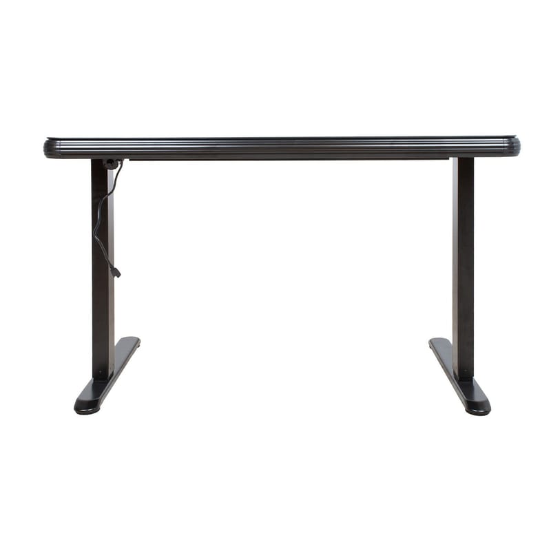 Skrivebord HOME4YOU Ergo Fit med 1 motor 122x62x73,5-118 cm Svart - Svart - Møbler - Bord - Kontorbord - Skrivebord - Hev og senkbart skrivebord