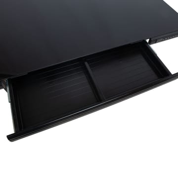 Skrivebord HOME4YOU Ergo Fit med 1 motor 122x62x73,5-118 cm Svart - Svart - Møbler - Bord - Kontorbord - Skrivebord - Hev og senkbart skrivebord