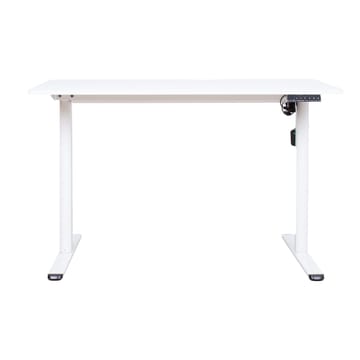 Skrivebord HOME4YOU Ergo Light med 1 motor 120x60x72,5–117,5 cm Hvit - Hvit - Møbler - Bord - Kontorbord - Skrivebord - Hev og senkbart skrivebord