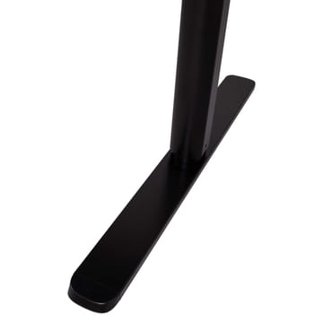 Skrivebord HOME4YOU Ergo Light med 1 motor 120x60x72,5–117,5 cm Svart - Svart - Møbler - Bord - Kontorbord - Skrivebord - Hev og senkbart skrivebord