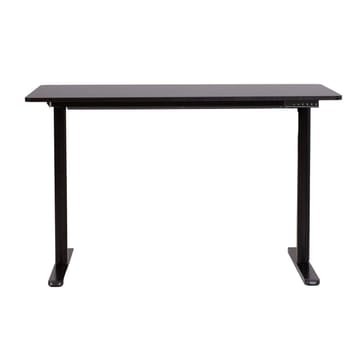 Skrivebord HOME4YOU Ergo Light med 1 motor 120x60x72,5–117,5 cm Svart - Svart - Møbler - Bord - Kontorbord - Skrivebord - Hev og senkbart skrivebord