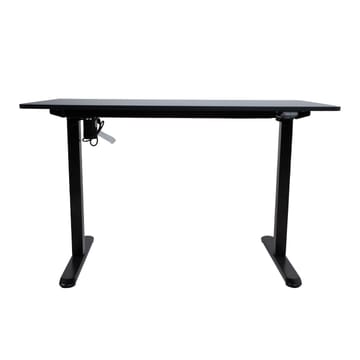 Skrivebord HOME4YOU Ergo Light med 1 motor 120x60x73-118 cm Svart - svart - Møbler - Bord - Kontorbord - Skrivebord - Hev og senkbart skrivebord