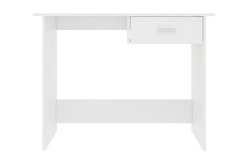 Skrivebord hvit 100x50x76 cm sponplate - Hvit - Møbler - Bord - Kontorbord - Skrivebord